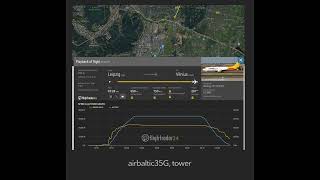 Live ATC recording of BCS18D crash on final to VNO airport check description [upl. by Lisk]