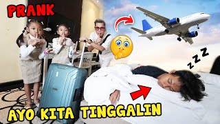 PRANK TINGGALIN TIM TERKUNCI DI KAMAR HOTEL SENDIRIAN wkwkw [upl. by Glad928]