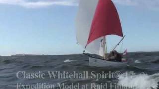 Whitehall Row amp Sail Builds the Worlds Finest Classic Rowboats [upl. by Yllut]