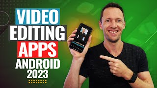 Best Video Editing Apps For Android  2023 Review [upl. by Eelyrag]