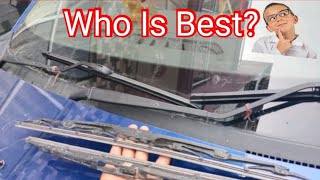 Frameless Wiper blade Install In Triber  Full पैसा वसूल triber [upl. by Tanaka]