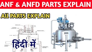 Agitator Nutsche Filter Dryer working PrincipleParts Of ANFampANFD Use Of ANFD ANFD Safety [upl. by Pepillo]