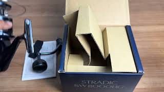 Unboxing Reel Shimano STRADIC 2024 SW 8000HG [upl. by Leakcim517]