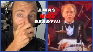 MUSICIAN FIRST TIME HEARING Buddy Rich [upl. by Emiaj534]