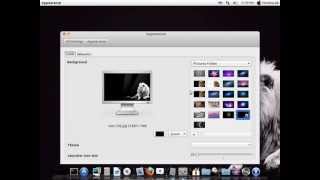 Install Mac OS X Theme on Ubuntu 1304 Raring Ringtail [upl. by Enelyad141]