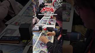 JUMP FESTA 2024 유희왕 카드게임 부스 전경 [upl. by Tobie]