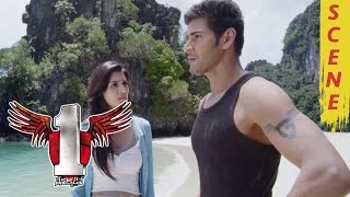 Mahesh Babu And Kriti Sanon love Scene In Island  1 Nenokkadine Movie Scenes [upl. by Ahsenaj747]