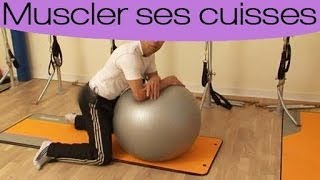 Muscler ses cuisses  exercices simples et efficaces [upl. by Raamal959]