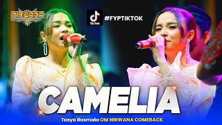 CAMELIA  Tasya Rosmala  OM NIRWANA COMEBACK Live Demak Jawa Tengah [upl. by Inahs]