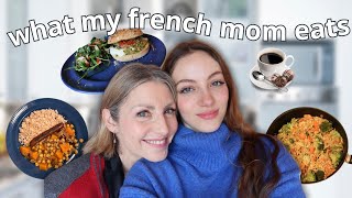 What my FRENCH mom eats in a day Two full days of eating after menopause Edukale [upl. by Alper698]