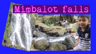 MIMBALOT FALLS  Iligan City [upl. by Eirrej86]