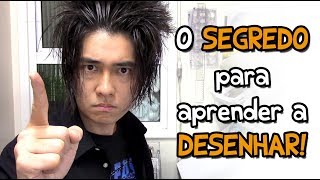 O SEGREDO para APRENDER a DESENHAR [upl. by Pardo]