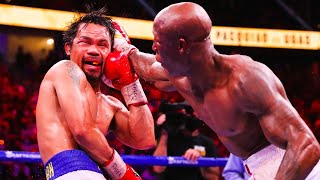 Manny Pacquiao vs Yordenis Ugas Full Fight Highlights [upl. by Nigel]