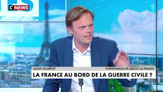 Alexis Villepelet sur CNews 10 mai 2021 [upl. by Girardo727]