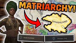 MATRIARCHY is the most OVERPOWERED society in CK3 [upl. by Leonie]