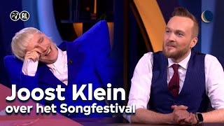 Joost Klein over Europapa  De Avondshow met Arjen Lubach S5 [upl. by Felicity]