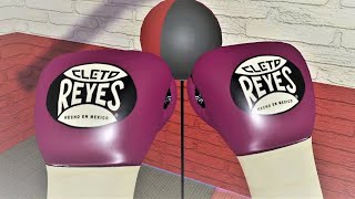 Making Cleto Reyes Custom Boxing Gloves in The Thrill of the Fight [upl. by Ailet384]