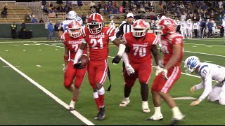 Lindale vs 3 El Campo Highlights [upl. by Melak]