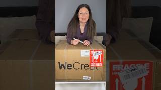 WeCreat Vision Auto Lifting Laser Engraver and Cutter  Best beginner laser wecreate [upl. by Nihi874]