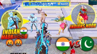 😱OMG INTERNATIONAL PLAYER CALL 🤬INDIAN KUTAA🐕ABUSE NOOB SAMSUNGA3A5A6A7J2J5J [upl. by Corina]