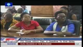 ASUU Strike FG Threatens Lecturers With Sack [upl. by Clara569]