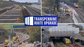 TRU UPDATE 👷‍♂️Big changes at Heaton Lodge Junction Huddersfield and Ravensthorpe [upl. by Ttnerb710]