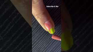 2min Easy nail art 💅🏻🩵 naildesign easy reels [upl. by Neil981]