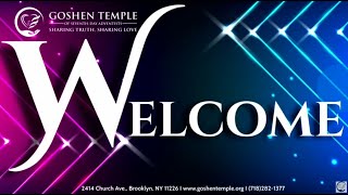 Youth Emphasis DayGoshen Temple Online Worship Experience3162024 [upl. by Simonette]