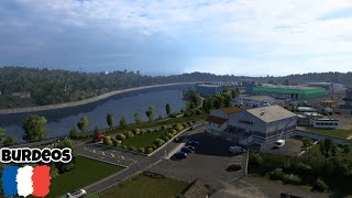 Burdeos A Bayona Francia Euro Truck Simulator 2 [upl. by Willing353]