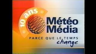 Météo Média 10th Anniversary Special 1998 [upl. by Inal173]