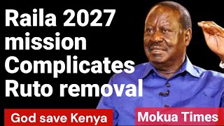 Raila plan to save Ruto in 2027 revealed [upl. by Ydorb]