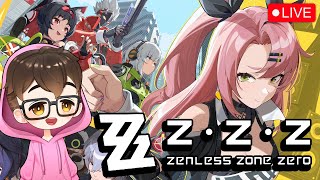 Playing ZENLESS ZONE ZERO for the First Time [upl. by Ludewig]