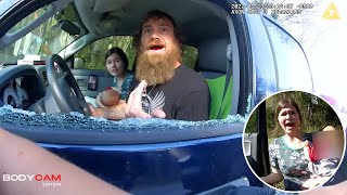 Police Give Sovereign Citizen Couple a MuchNeeded Dose of Reality [upl. by Nalac]