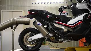 Termignoni Krümmer für Honda XADV [upl. by Farr]