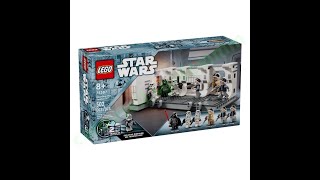 Lego Star Wars 2024 Boarding the Tantive IV 75387 set review [upl. by Niran467]