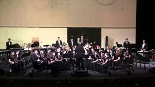 8 quotStars and Barsquot  2013 WWS Wind Ensemble [upl. by Sower]