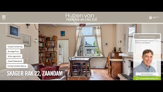 Te koop Skager Rak 22 Zaandam  Hoekstra en van Eck Makelaars  Méér Makelaar [upl. by Aneladgam]