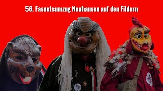 Fasnetsumzug Narrenbund Neuhausen Teil 1 [upl. by Behka]