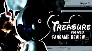 Five Nights at Treasure Island 2020  Fangame Review [upl. by Elison]