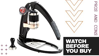 FLAIR PRO 2 MANUAL ESPRESSO REVIEW  Plus HowTo Demo [upl. by Llerdna]