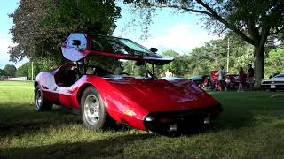 SO COOOL and Unique  Sebring Kit Car  Mooseheart Cruise Night [upl. by Clara535]