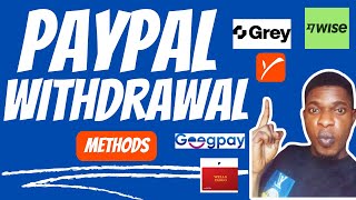 How to withdraw money from a PayPal account  Withdraw from a permanently limited account [upl. by Eddi]