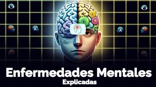 Cada Enfermedad Mental Explicada en 9 Minutos [upl. by Darice898]