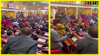 Parliament drama  Tangatanga MPs storm out during Political Parties Bill debate [upl. by Cida321]