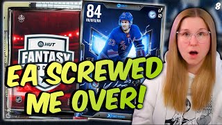 EA Messed Up With My Week One NHL 25 Fantasy Pack  Road To 99 EP8 [upl. by Rigdon566]