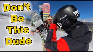 10 Worst Snowboard Trends [upl. by Suvart422]