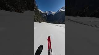 How Long 🏂️‍🔥😲😲😲😲😲😲😲😲 snowski skiseason skiing goproskiing winterseason snowboarding snow [upl. by Eanahs78]