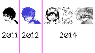 All OMORI Art By OMOCAT before the games release [upl. by Evyn]