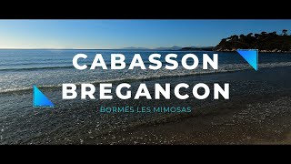 🌅 BormeslesMimosas Ses magnifiques plages de Cabasson et Brégançon en images [upl. by Schick]