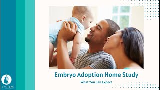 Embryo Adoption Home Study  What to Expect [upl. by Oliva]